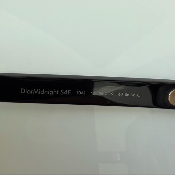 NEW!! Christian Dior Midnight S4F 10A1 women sunglasses Authentic Retail 420$ - Picture 8 of 10